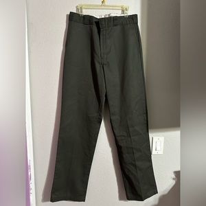Men’s 874 original fit dark green Dickies